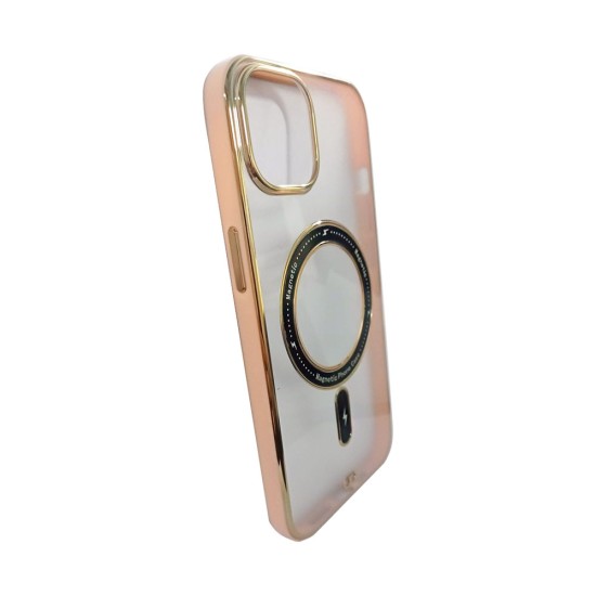 Magnetic Case Q Series for Apple iPhone 13 Pro Max Pink Magnetic Case Q Series for Apple iPhone 13 Pro Max Pink